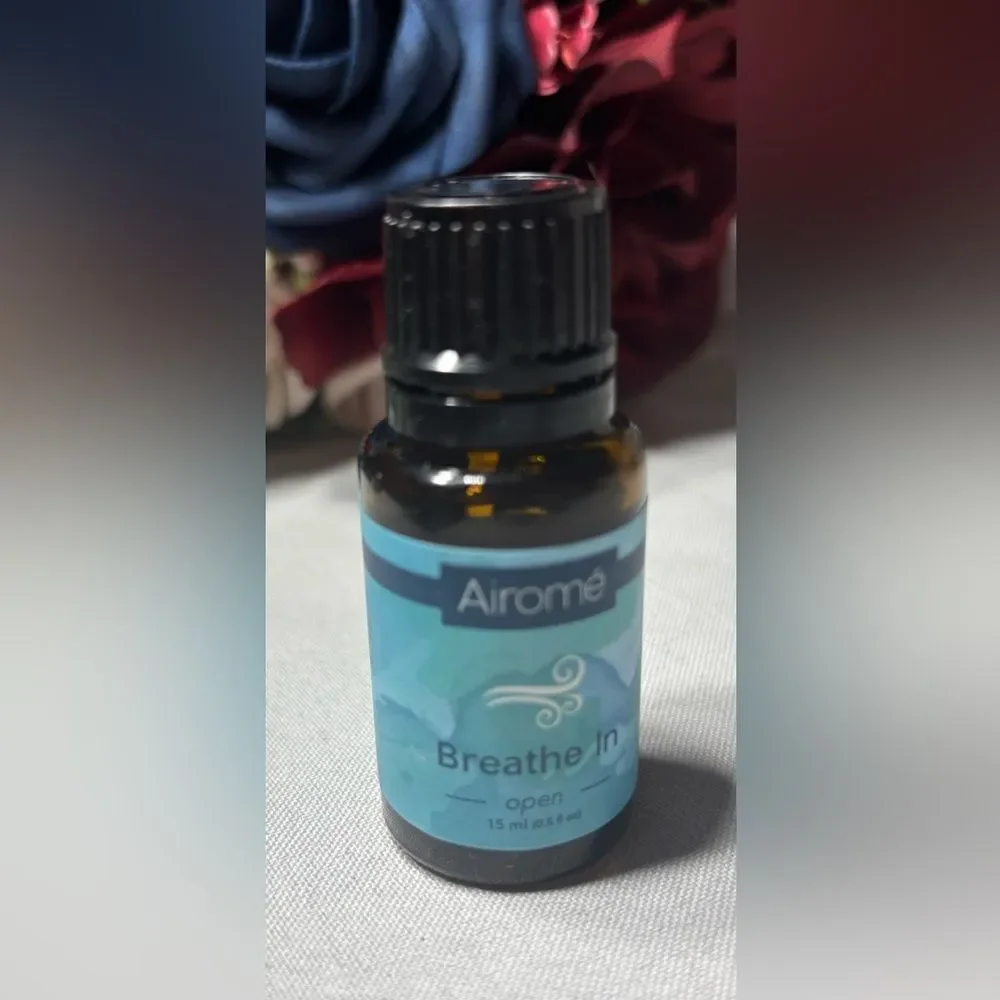 4 NEW Airome 100% Pure Therapeutic Grade Essential Oil Blends Size 15ml Soap Mak